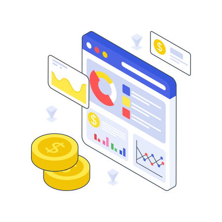 Financial Control  Illustration