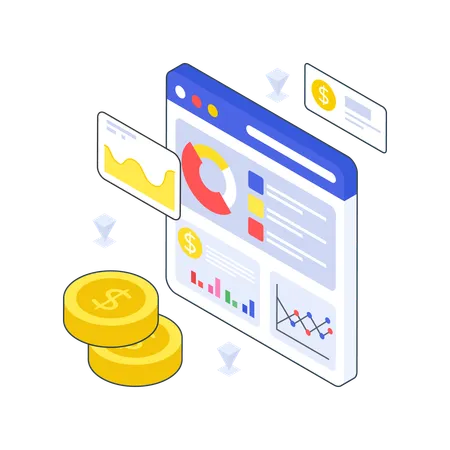 Financial Control  Illustration