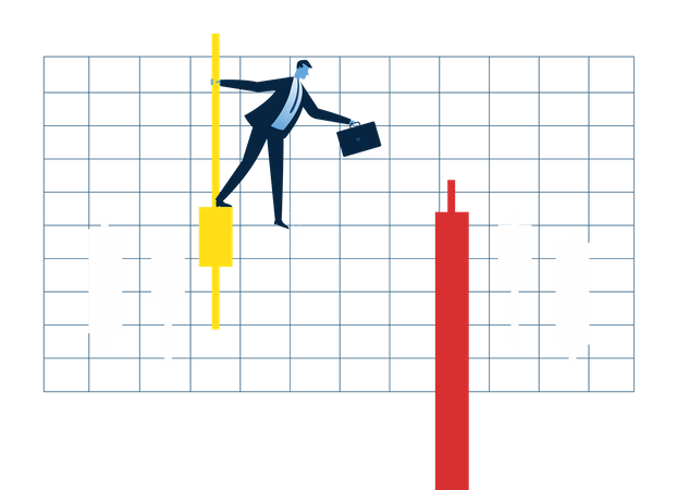 Financial crisis  Illustration