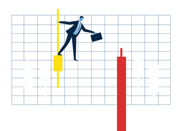 Financial crisis  Illustration