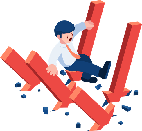 Financial Crisis Management and Business Survival  Illustration