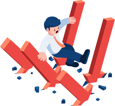 Financial Crisis Management and Business Survival  Illustration