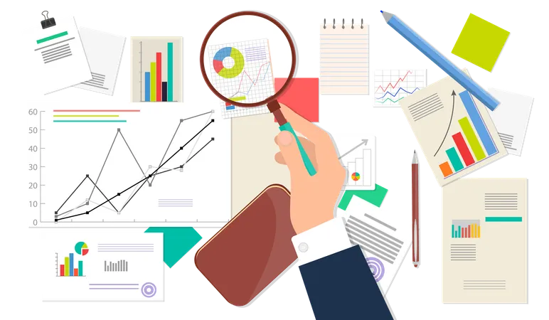 Financial Data Analysis  Illustration