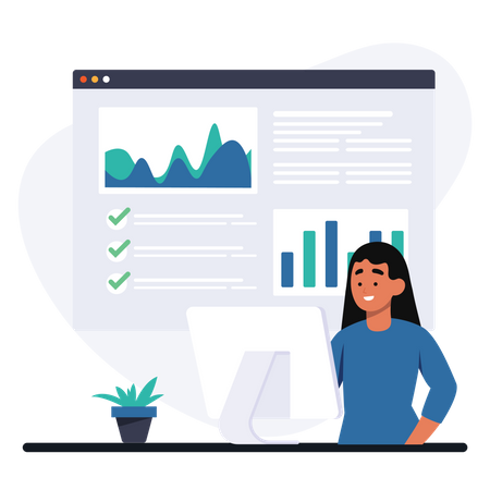 Financial Data Analysis  Illustration