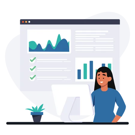 Financial Data Analysis  Illustration