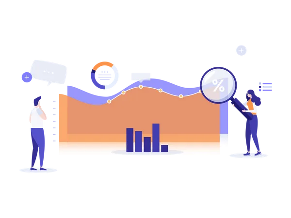 Financial Data Analysis  Illustration