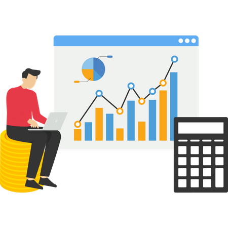 Financial Data Analysis  Illustration