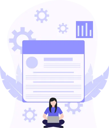 Financial Data analysis  Illustration