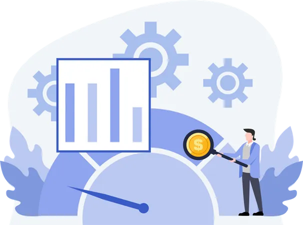 Financial Data analysis  Illustration