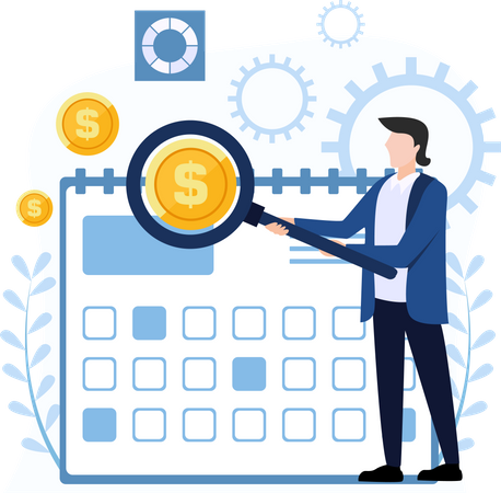 Financial Data analysis  Illustration