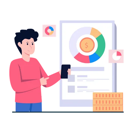 Financial Data Analytics  Illustration