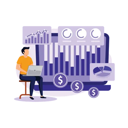 Financial Data Management  Illustration