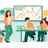 illustrations for financial education