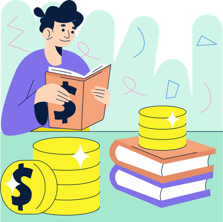 Financial Education Illustration
