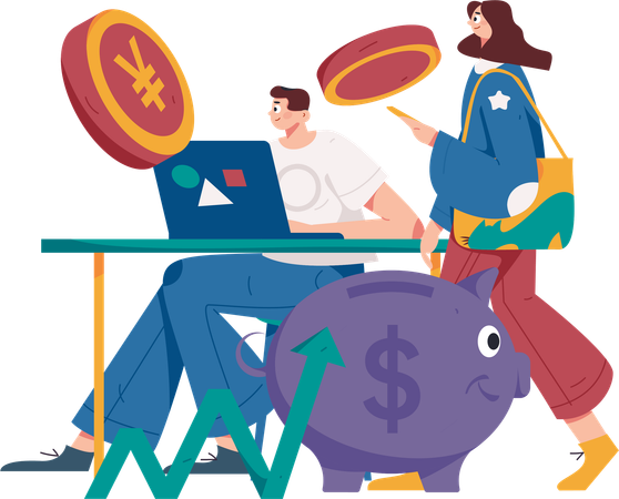 Financial Enhancement  Illustration