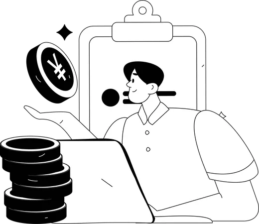 Financial Expansion  Illustration