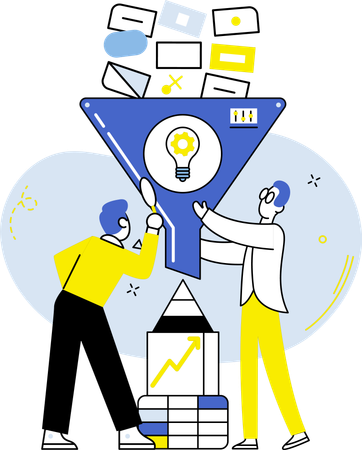 Financial Filtering  Illustration