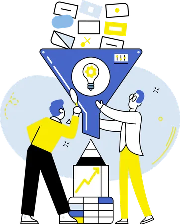 Financial Filtering  Illustration