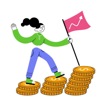 Financial Goal  Illustration