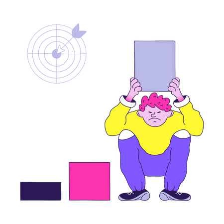 Financial Goal  Illustration