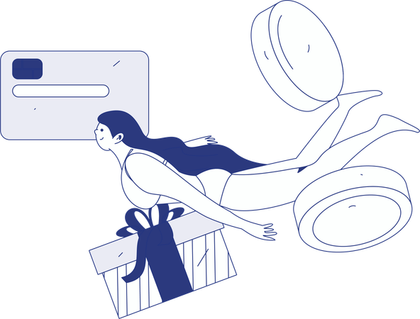 Financial Growth  Illustration