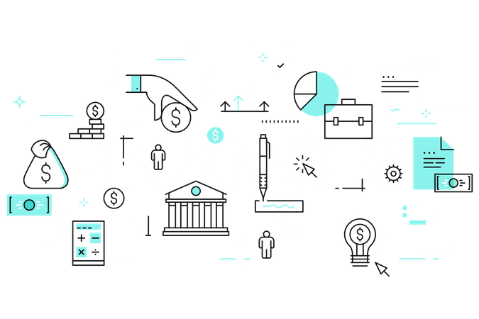 Financial  Illustration