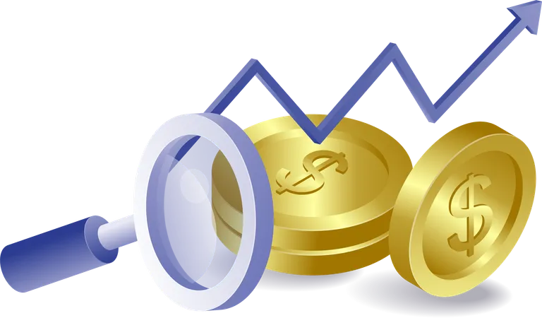 Financial improvement analysis  Illustration