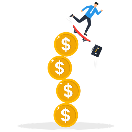 Financial instability  Illustration