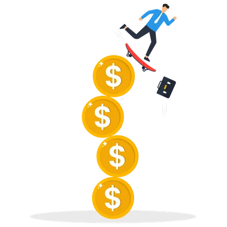 Financial instability  Illustration