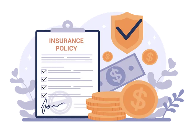Financial insurance  Illustration