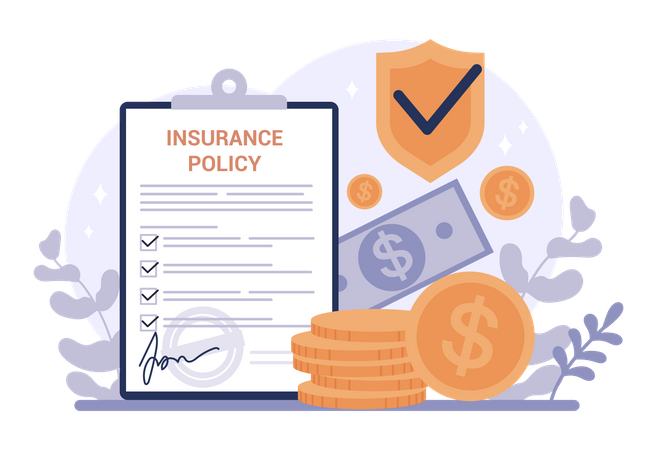 Financial insurance  Illustration