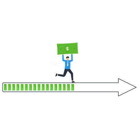 Financial investment goals  Illustration