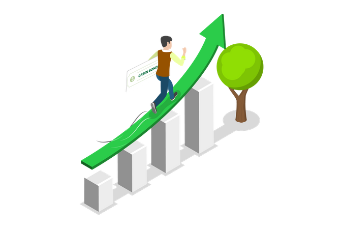 Financial Investment  Illustration