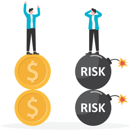 Financial Investment Risk Management  Illustration