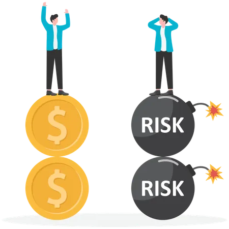 Financial Investment Risk Management  Illustration