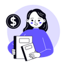 financial literacy illustration free download