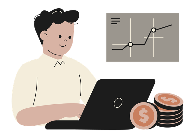 Financial Literacy  Illustration