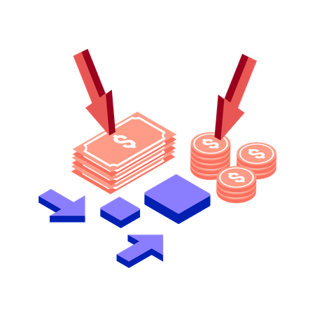 Financial Loss  Illustration