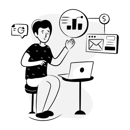 Financial Mail  Illustration