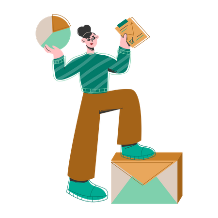 Financial Mail  Illustration