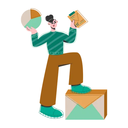 Financial Mail  Illustration