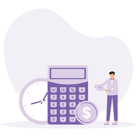 Financial management and optimization  Illustration