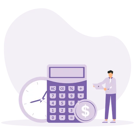 Financial management and optimization  Illustration