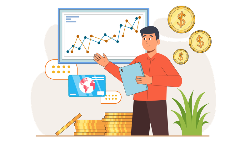 Financial management  Illustration