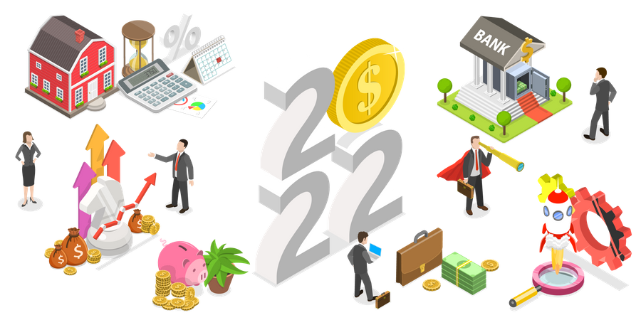 Financial management of 2022  Illustration