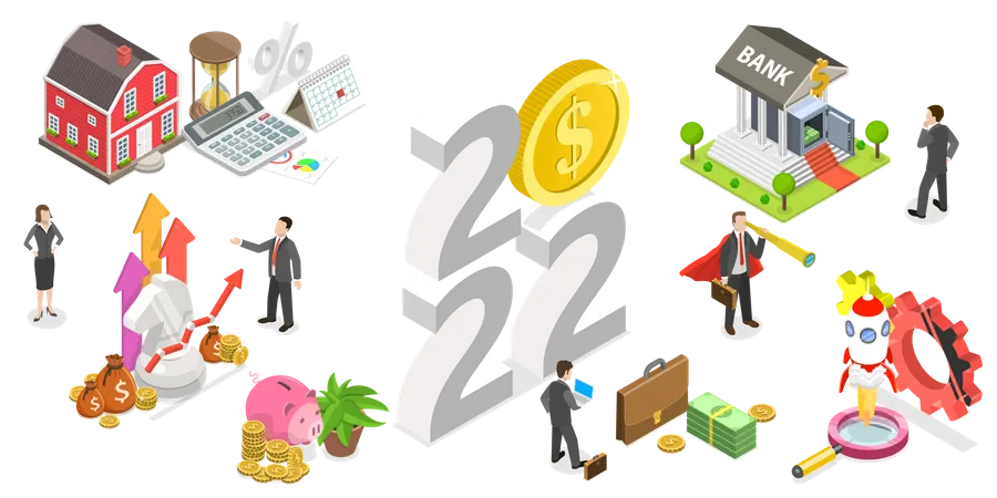 Financial management of 2022  Illustration