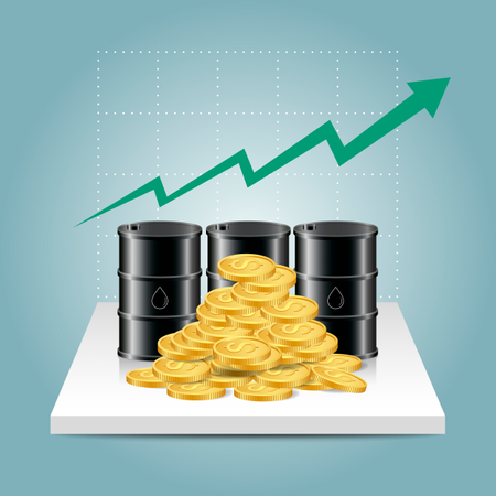 Financial markets  Illustration