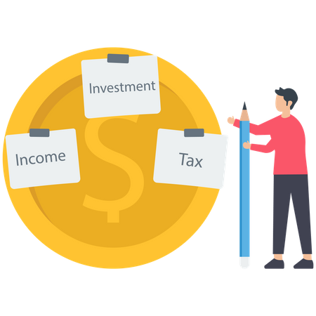 Financial plan  Illustration