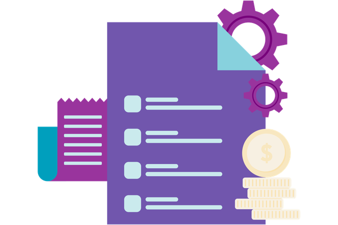 Financial plan notes  Illustration