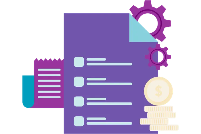 Financial plan notes  Illustration